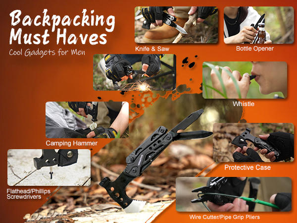 Camping Multitool for men