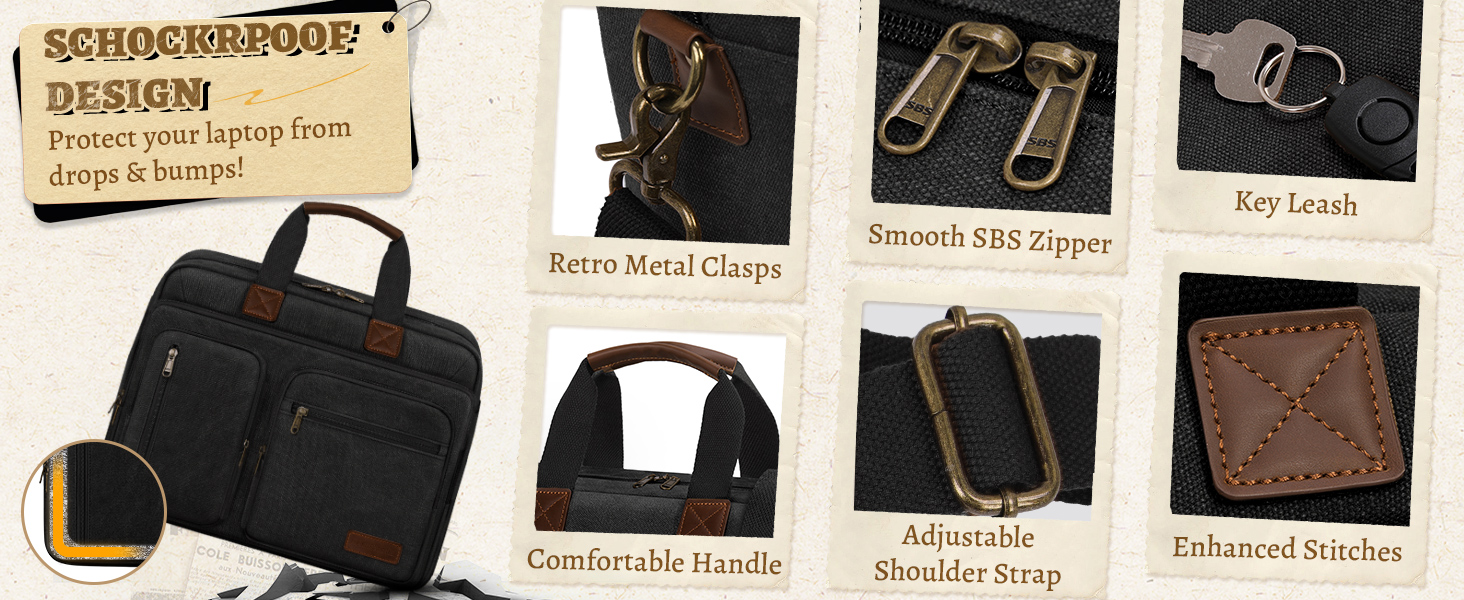laptop briefcases.