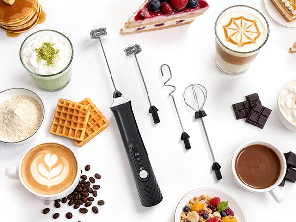 coffee frother handheld