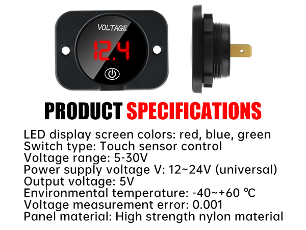 PRODUCT SPECIFICATIONS