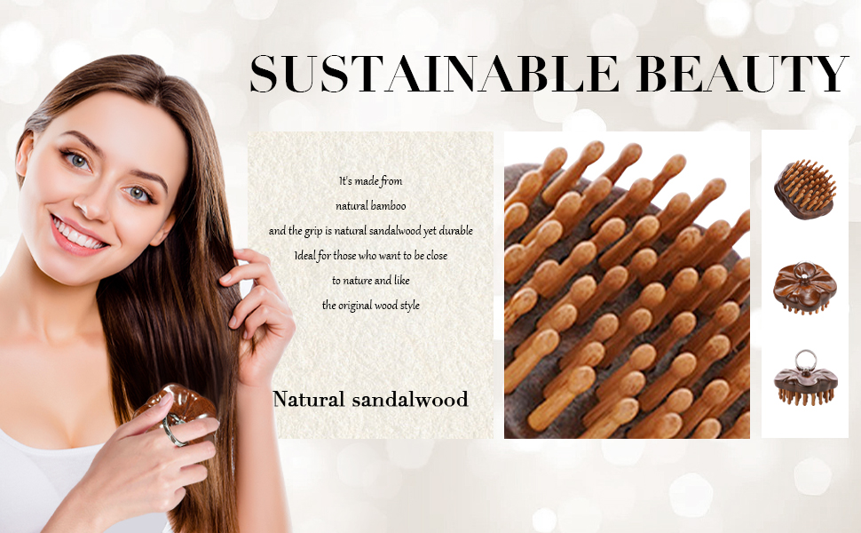 Travel Size Detangling Comb