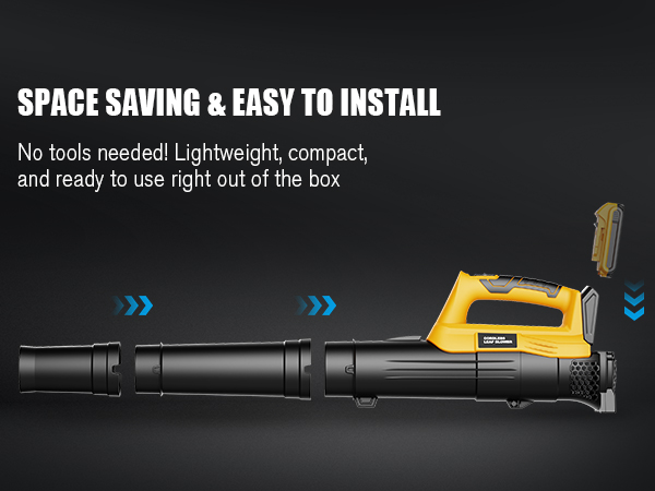 electric leaf blower cordless