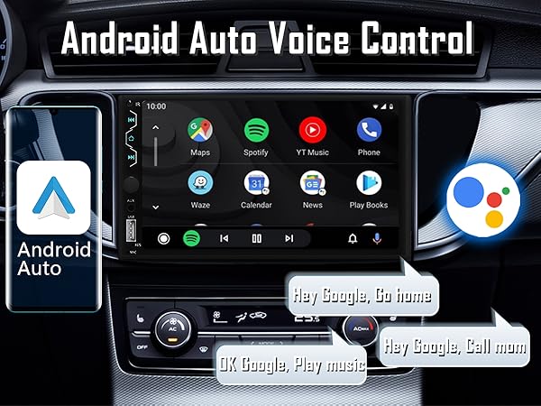 android auto voice control