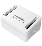 Vaydeer Metal Time Lock Box, Phone Locked box with Timer, Locking Safe Storage, Self-Control Lock...