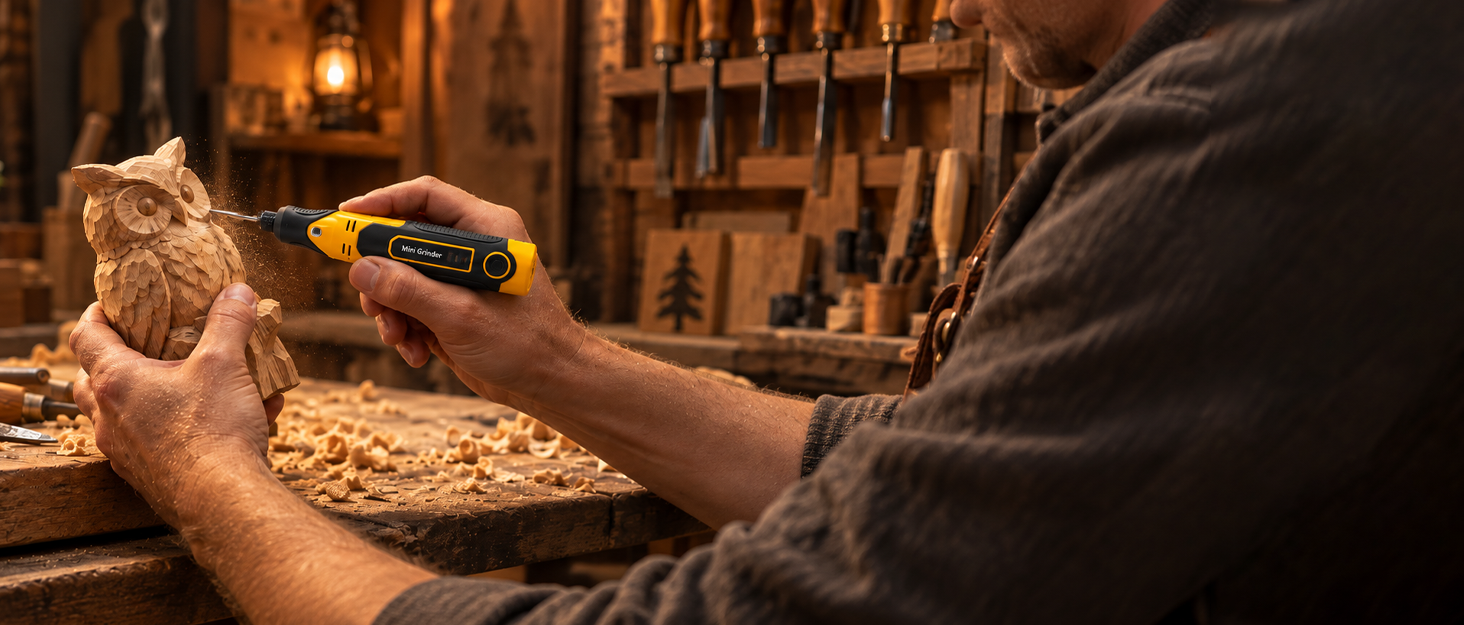 Cordless Rotary Tool Kit