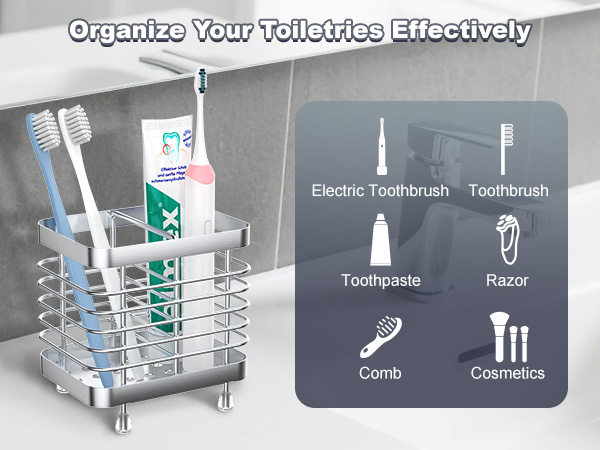 Toothbrush Holders for Bathroom