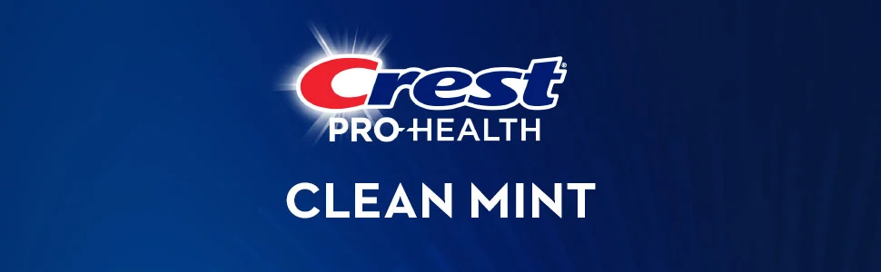Crest Pro-Health Clean Mint Toothpaste