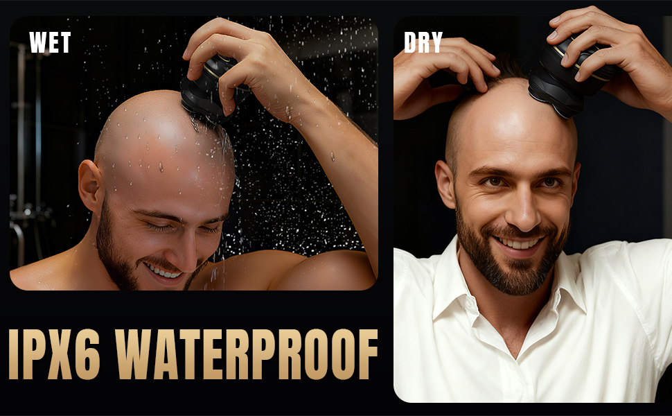 Head Shaves for Bald Men