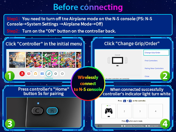 nintendo switch handheld controller