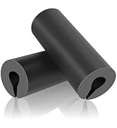 2PCS Boat Transom Saver, Universal Transom Savers for Outboard Motor, Rubber Outboard Motor Suppo...