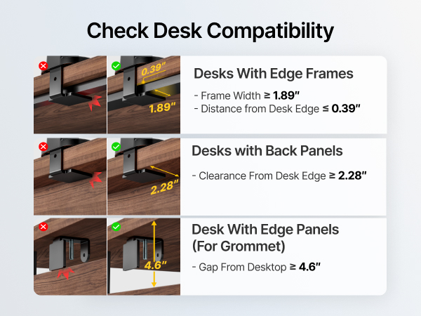 Check Desk Compatibility