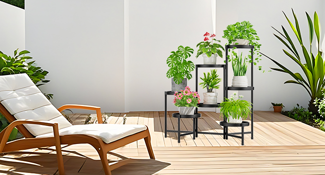 Outdoor Plant Stand