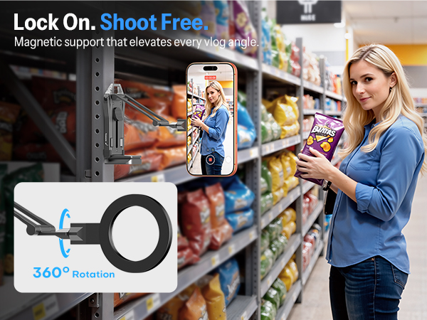 magnetic phone mount