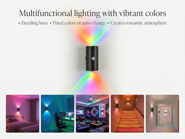Versatile Lighting Effects