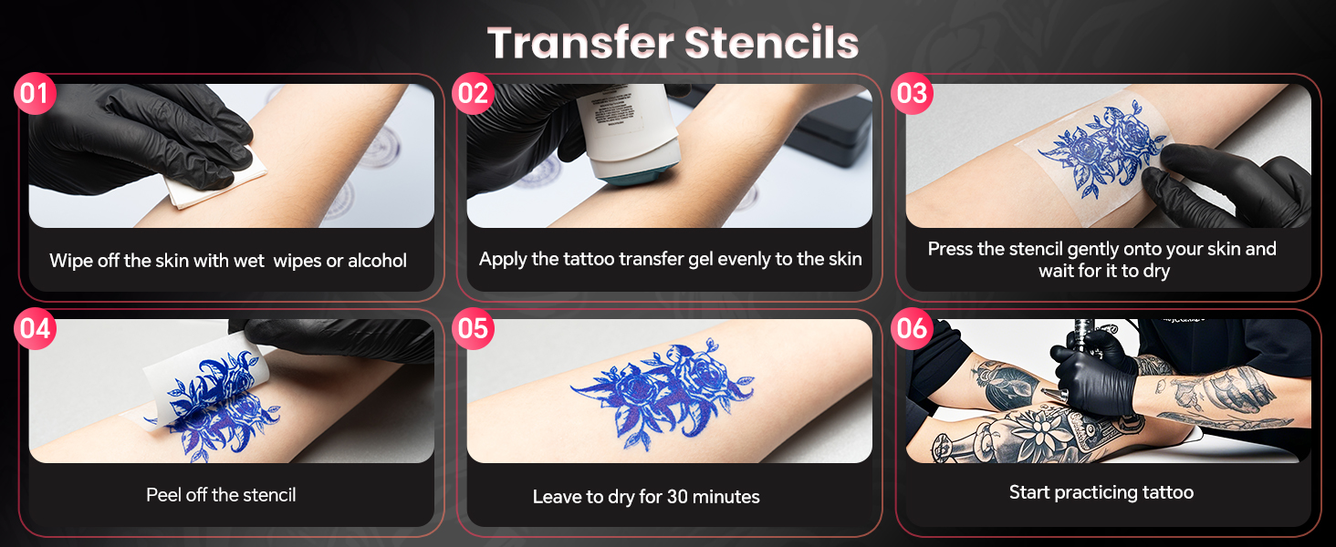 Tattoo Stencil Printer