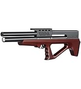 PINTY PCP Pellet Gun Air Rifle, 5.5 mm .22 Caliber Pellet Air Rifle for Adults, Single Shot PCP A...