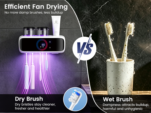 Toothbrush Holders