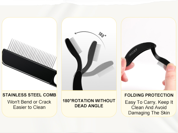 Eyelash Comb