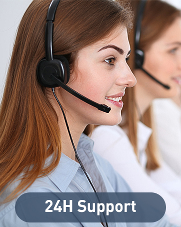 24H Service for you!