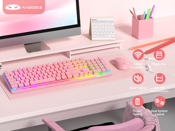keyboard and mouse
