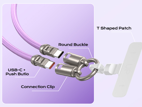 phone charger lanyard