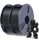 SUNLU High Speed PLA Meta Filament, 2KG PLA 3D Printer Filament 1.75mm, Tougher Neatly Wound 3D F...