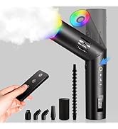 COLBOR CF5 Portable Fog Machine, 40W Mini Handheld Smoke Machine for Photography with Remote Cont...