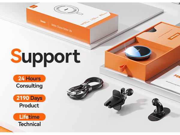 MagSafe Car Mount Charger