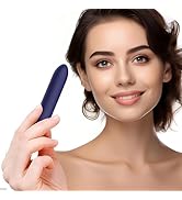Personal Facial Mini Massager with Quiet &amp; Waterproof, Handheld Eye Vibration Wand for Face &amp; Bod...