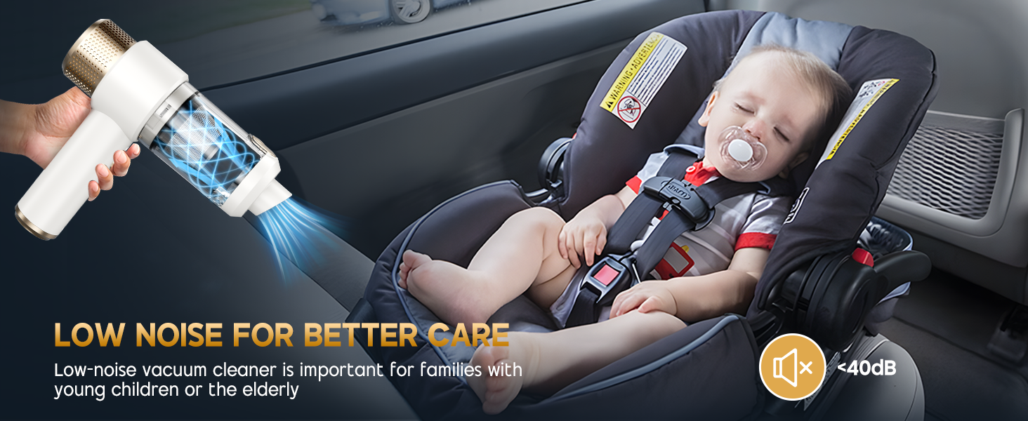 LOW NOISE FOR BETTER CARE