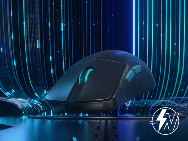 ASUS ROG Harpe Ace Aim Lab Edition Wireless Gaming Mouse