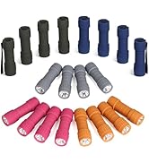 SEAMAGIC 20-Pack Small Flashlights Set, Super Bright 100 Lumen LED Flashlight Pack with 60-Piece ...