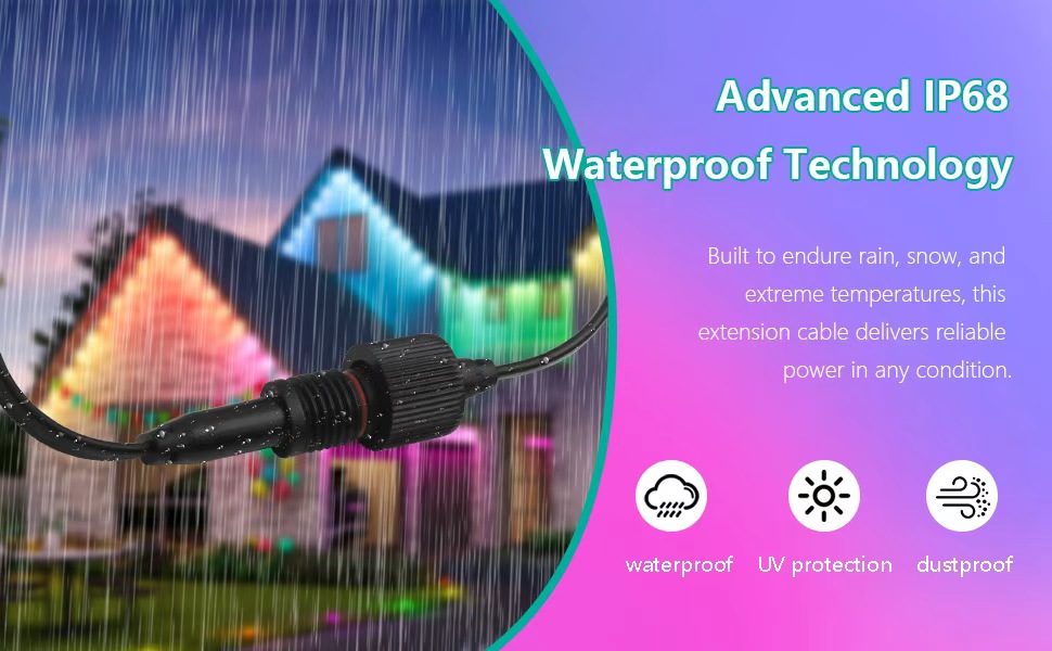IP68 Waterproof Extension