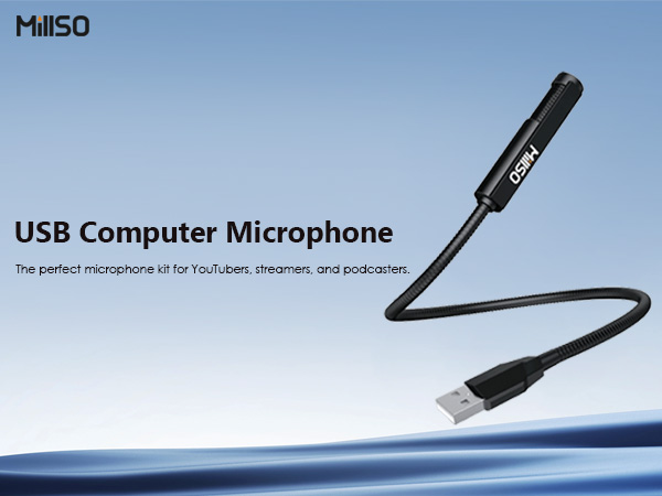 USB microphone for computer