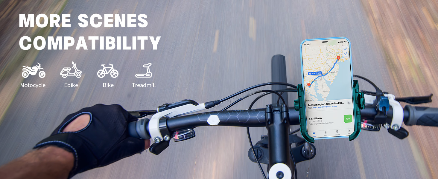 bike phone mount holder