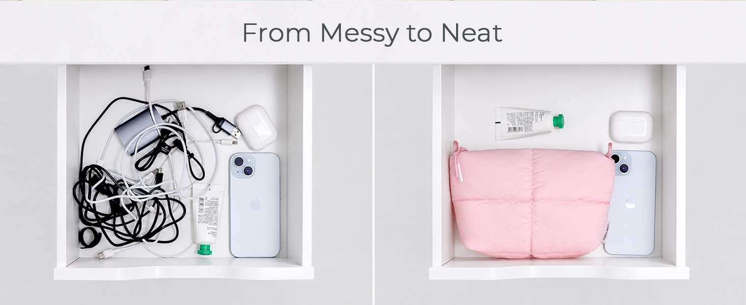 From Messy to Neat