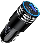 USB C Car Charger Fast Charging for iPhone 15 Pro Max 15 Pro 15 Plus iPhone 14 13 12 11 Pro Max S...