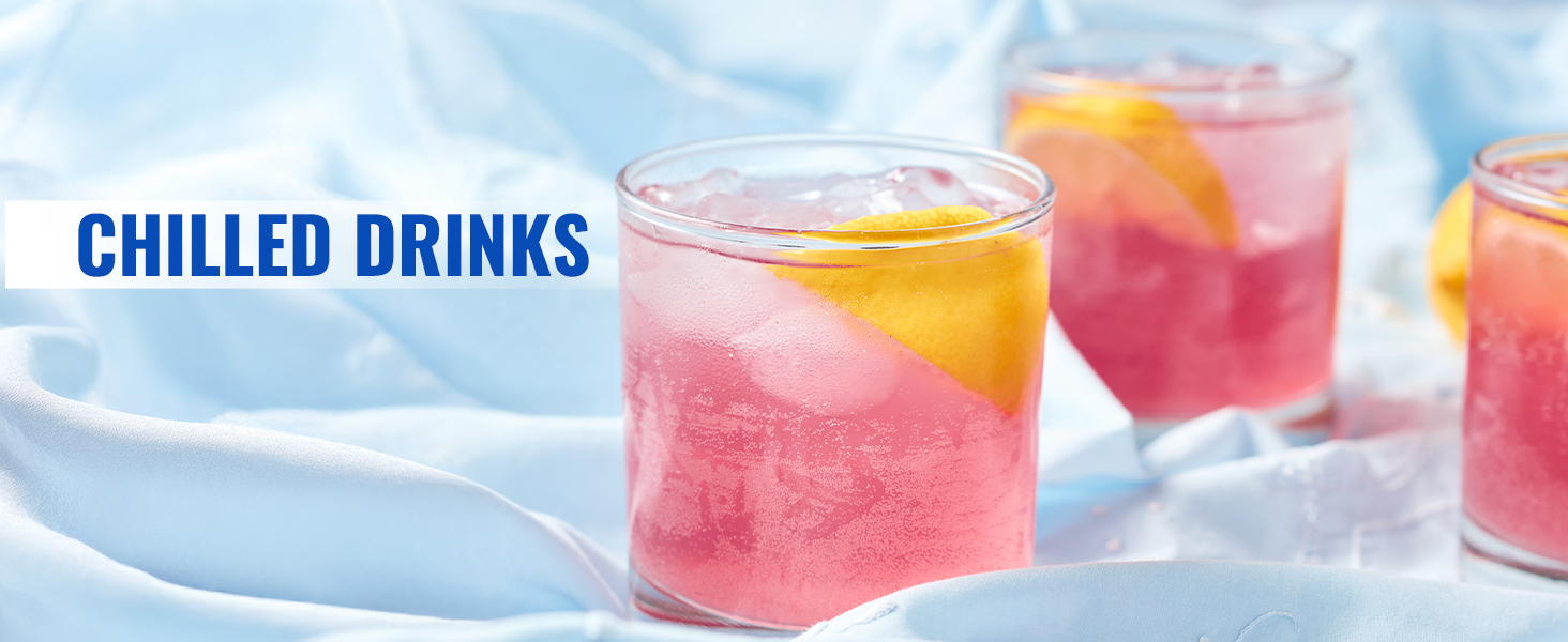 ice maker chill drinks