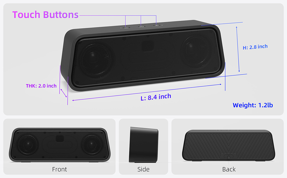 Easy Touch Control