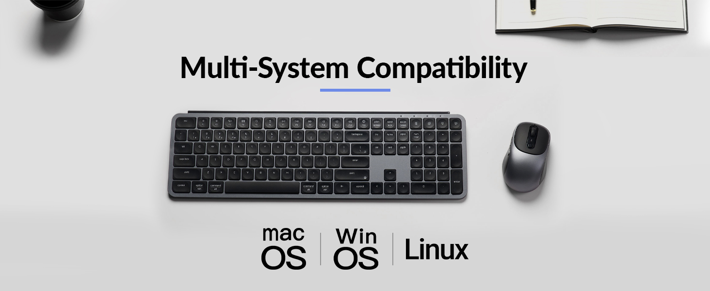 Keychron B6 Pro Keyboard and BM24 Mouse Wireless Combo