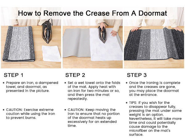 Remove creases