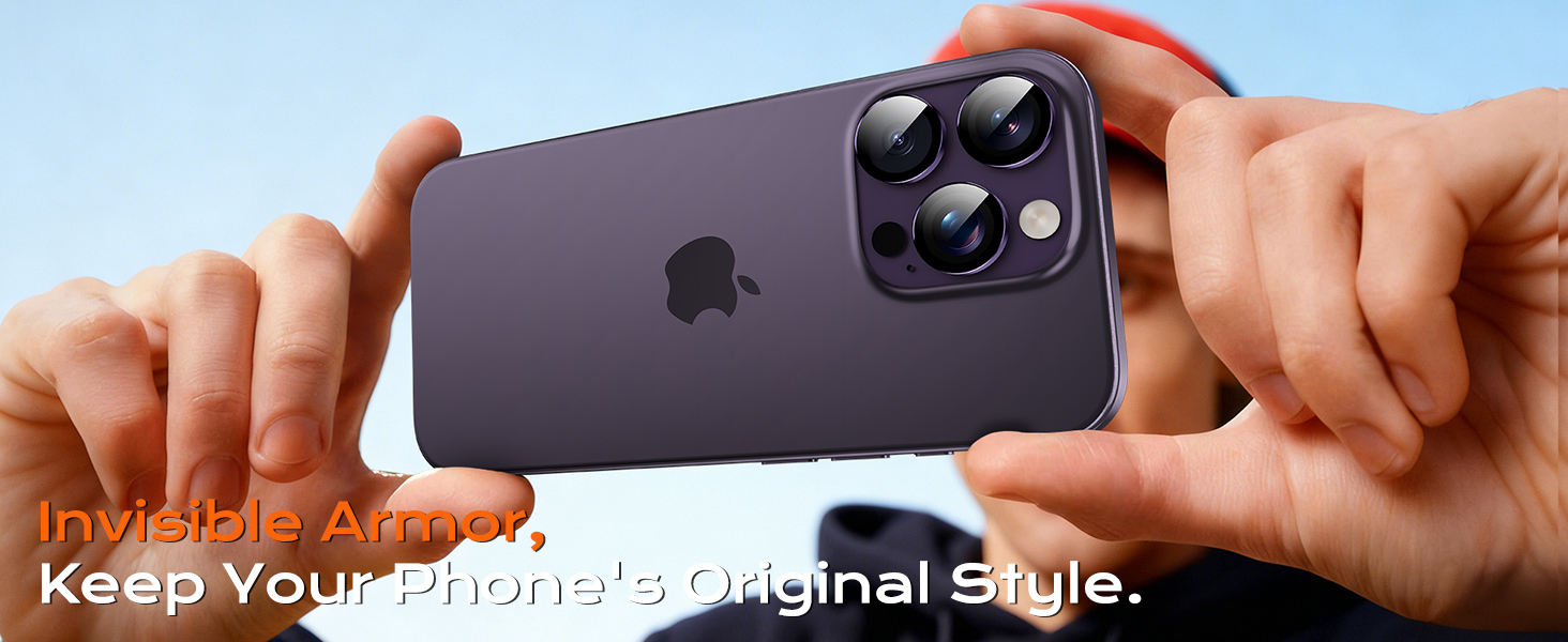 iPhone 14 Pro 14 ProMax Camera Lens Protector