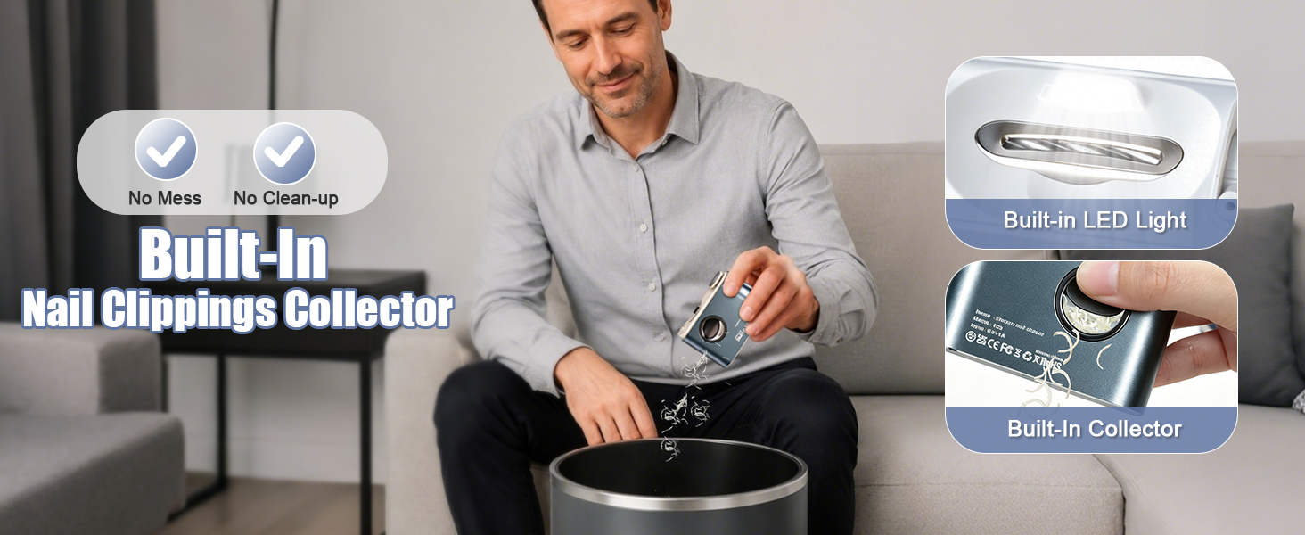 electric nail trimmer