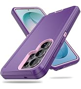 ACAGET for Samsung Galaxy S26 Ultra Case Shockproof Heavy Duty Shell Matte Non Slip Armor Cover w...