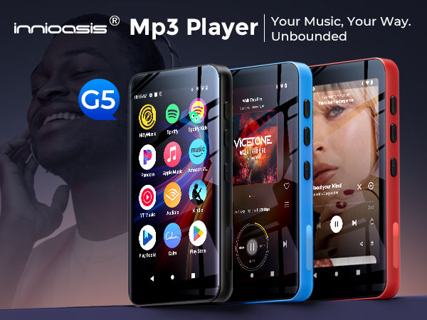 mp3 player with bluetooth