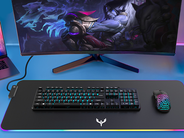 large mouse pad gaming