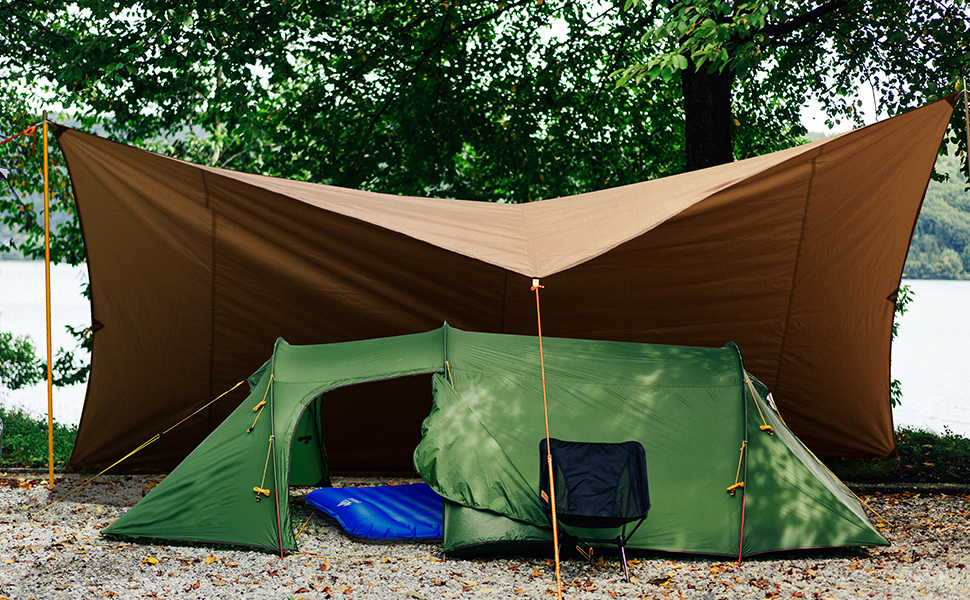 Hex hammock rain fly