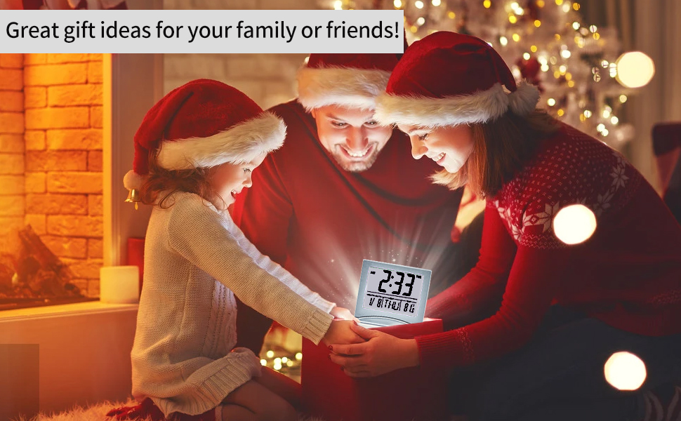 SMALL BATTERY CLOCK FOR CHIRISTMAS NEW YEAR