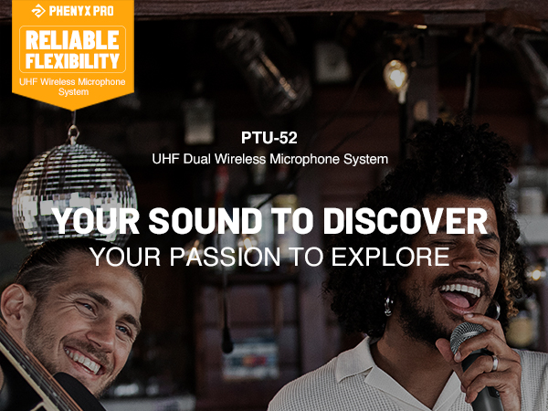 wireless microphone system