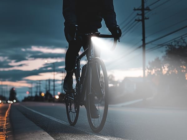 mountain bike lights set e bike accessories reflectors scooter road kit